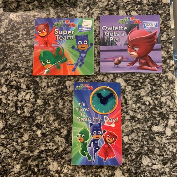 Disney PJ Masks Book Bundle